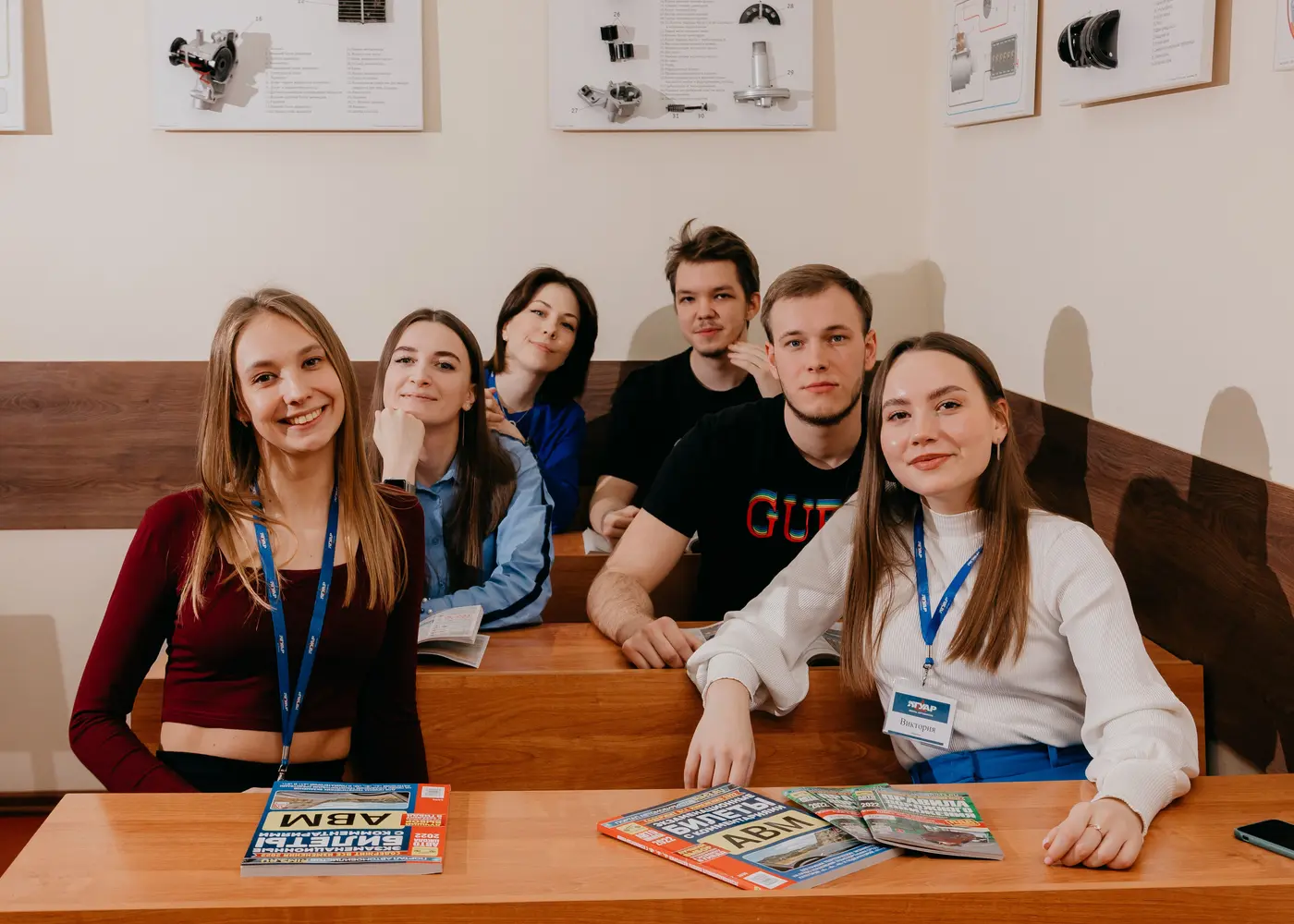 Ученики автошколы Ягуар